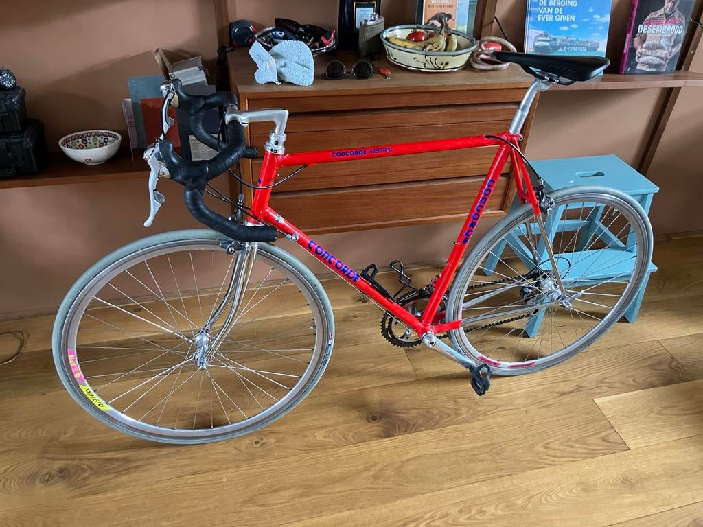 Concorde Mistral racefiets - klassieker in top conditie, 28 inch, Gebruikt, Staal, Heren