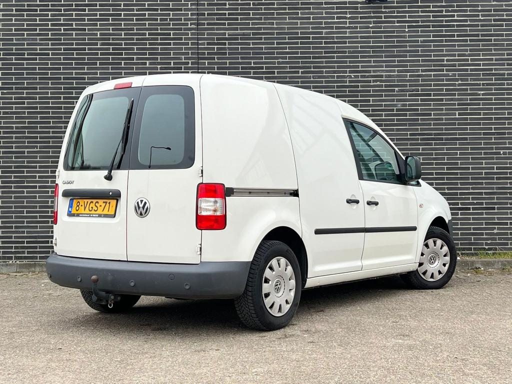 Volkswagen Caddy 1.9 TDI Airco, Cruise, Marge!, Voorwielaandrijving, Parkeersensor, Gebruikt, 4 cilinders
