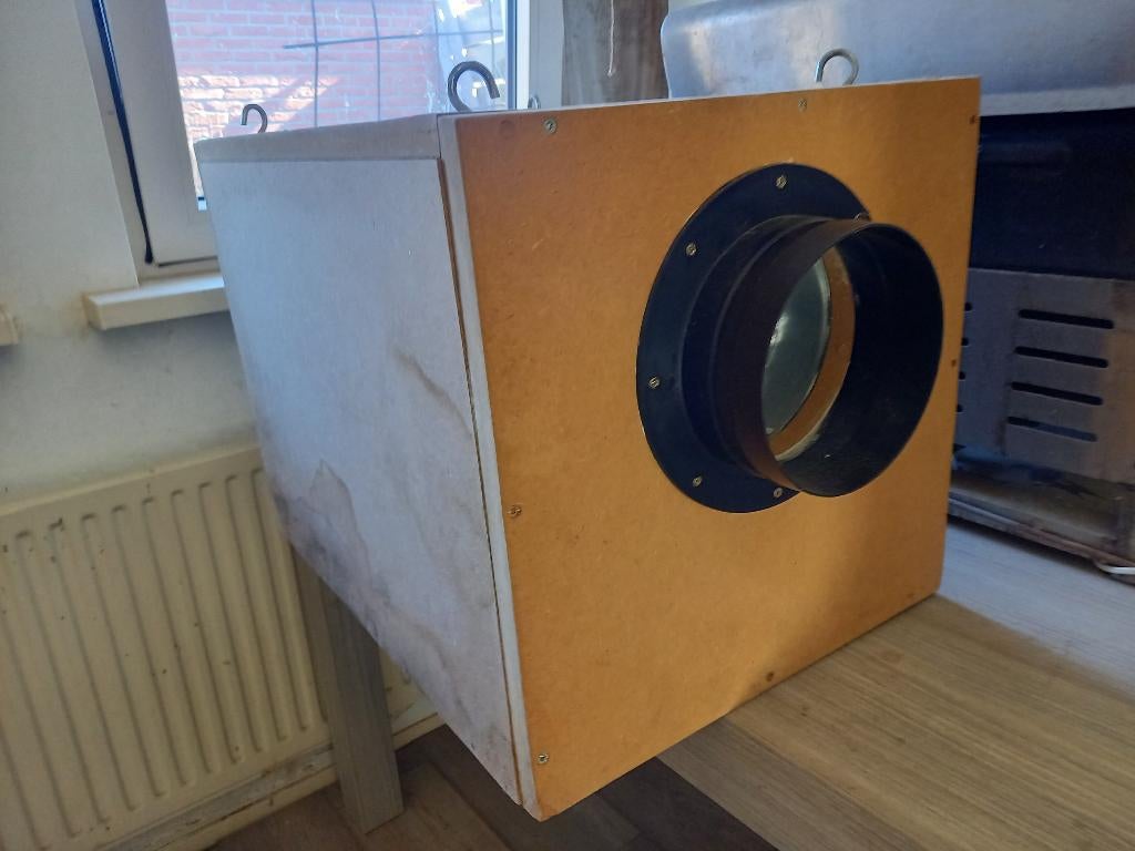 Afzuiger softbox, Ophalen, Gebruikt, Afzuiger