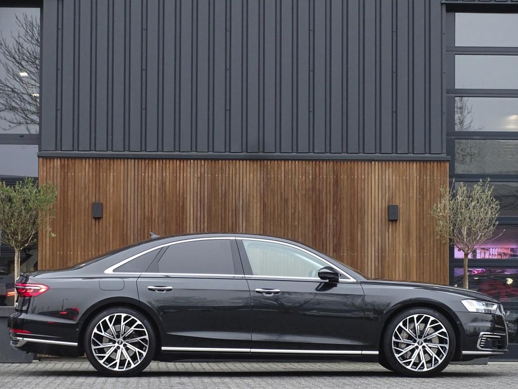 Audi A8 60 TFSie 449PK / Audi Design Ed / B&O / Softclose /, Automaat, 14 kWh, Gebruikt, Euro 6