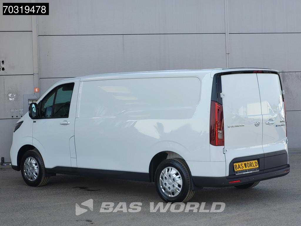 Maxus eDELIVER 7 204pk Coming Soon! Elektrisch L2H1 450km WL, Automaat, Stof, 1250 kg, Maxus