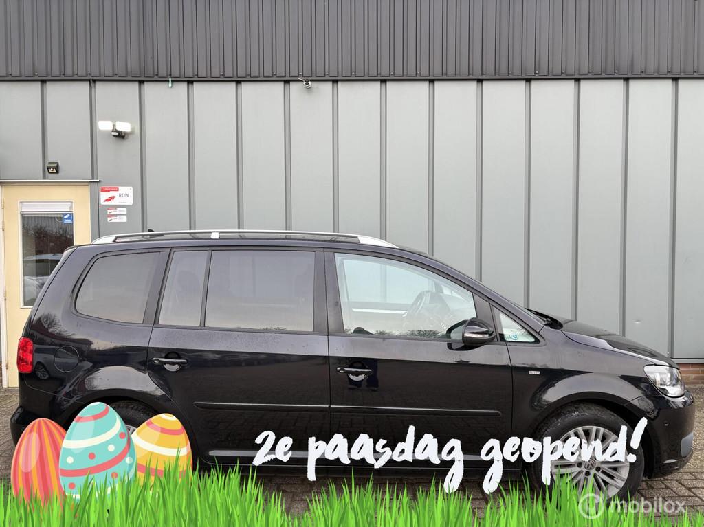 Volkswagen Touran 1.6 TDI Highline BlueMotion 7p., Euro 5, Stof, Gebruikt, 4 cilinders