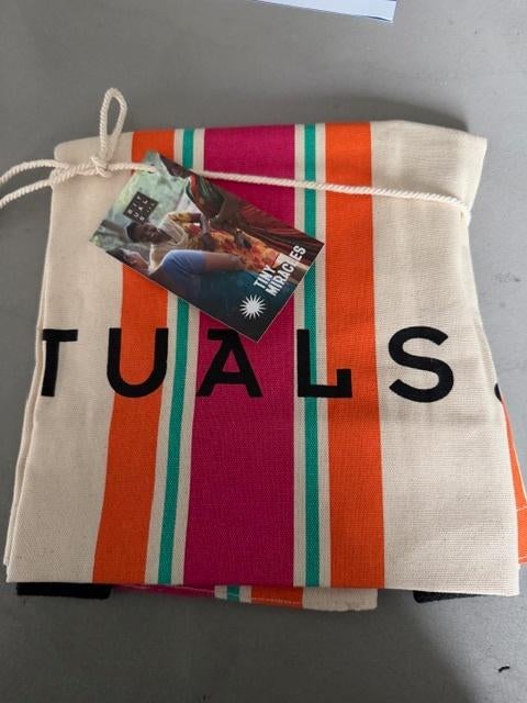 Rituals summer strand tas strandtas beach bag beachbag Nieuw, Ophalen of Verzenden, Nieuw, Beige, Shopper