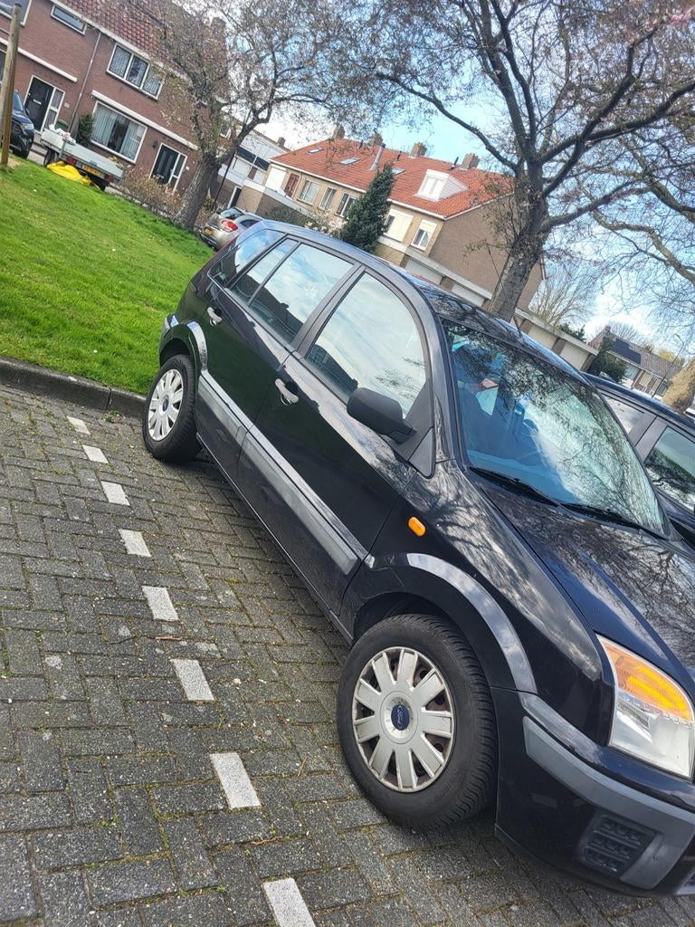 Ford Fusion 1.4 16V 2010 Zwart, Voorwielaandrijving, Origineel Nederlands, Grijs, Particulier