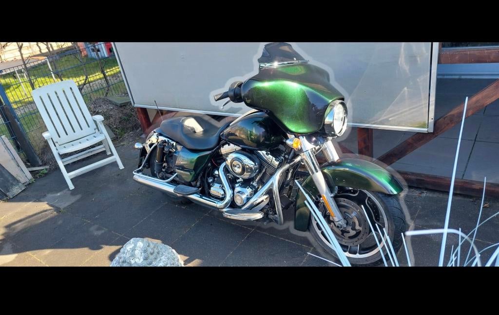 Harley Davidson Street Glide FLHX 1600 bi 2010 streetglide
