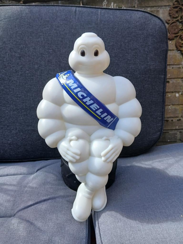 Michelin pop , Bibendum Truck mascotte, Ophalen of Verzenden