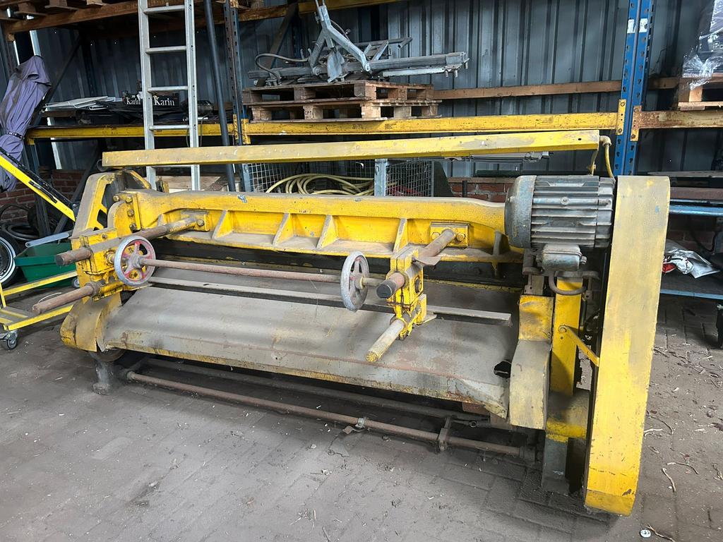 Div machines Plaatschaar buigmachine draadsnijmachine, Ophalen, Nieuw