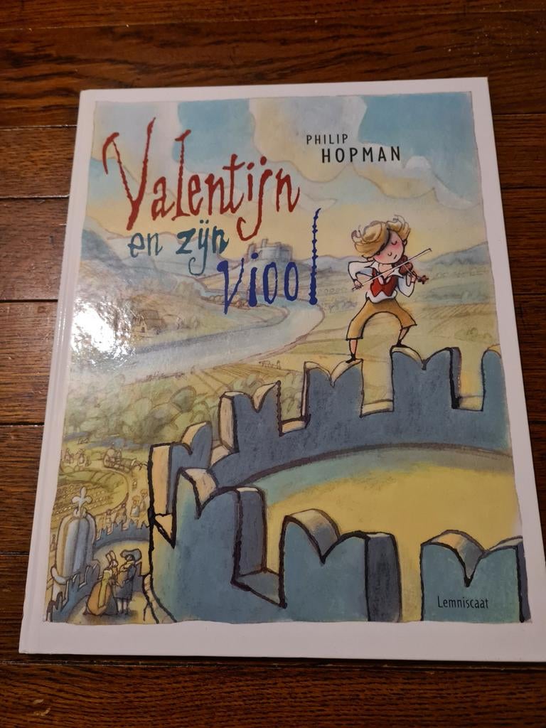 Philip Hopman - Valentijn en zijn viool, Fictie algemeen, Ophalen of Verzenden, Zo goed als nieuw, Philip Hopman