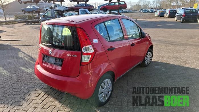 Achterbumper van een Suzuki Splash, Gebruikt, -, -, Ophalen of Verzenden