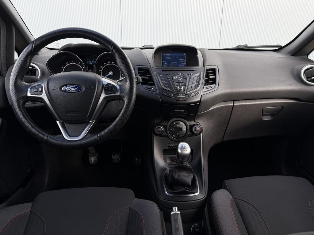 Ford Fiesta 1.0 EcoBoost ST Line Navigatie/Camera/17inch., Voorwielaandrijving, Euro 6, Blauw, 23 km/l