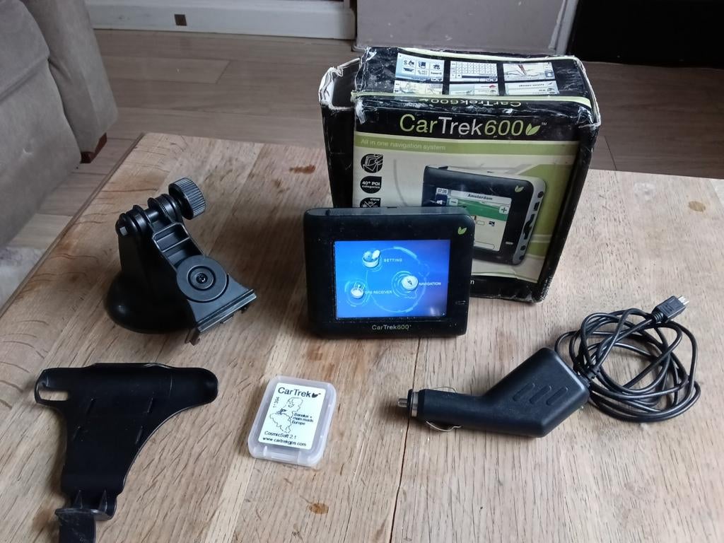 CarTrek 600 navigatiesysteem, Ophalen of Verzenden