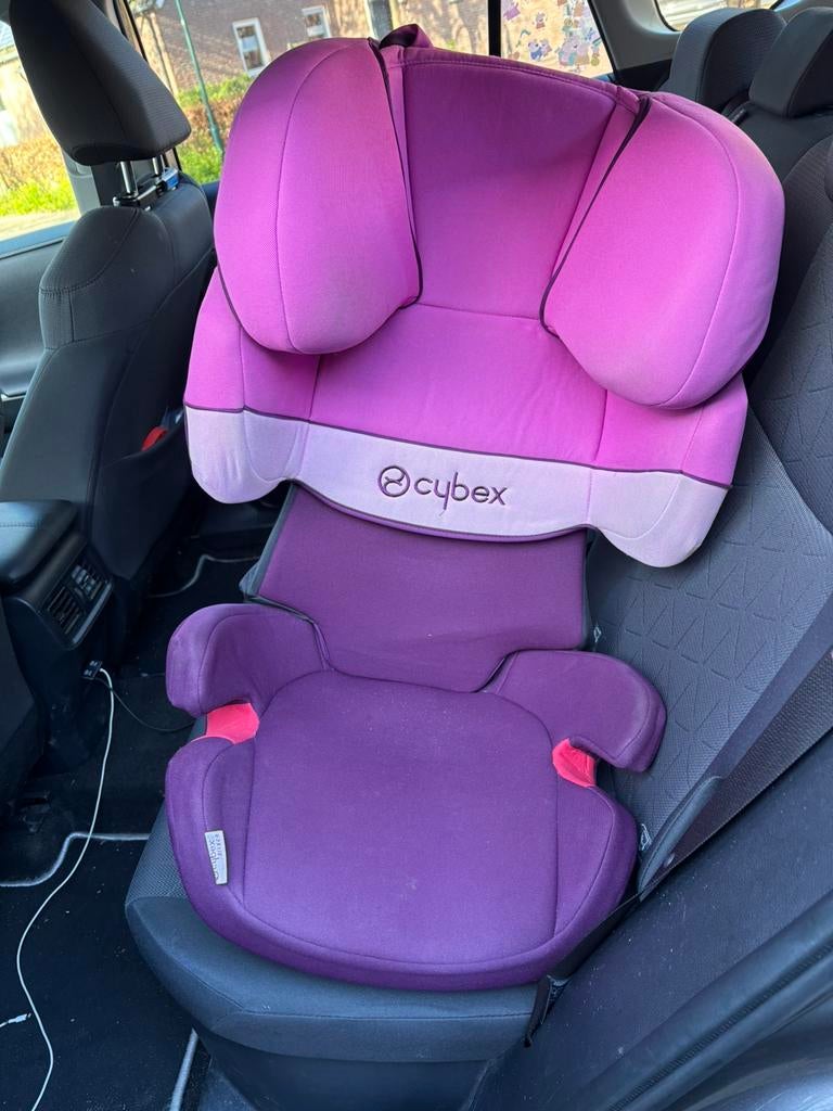 Cybex kinderstoel/ autostoel, Kinderen en Baby's, 0 t/m 18 kg, Verstelbare rugleuning, Zo goed als nieuw, Isofix