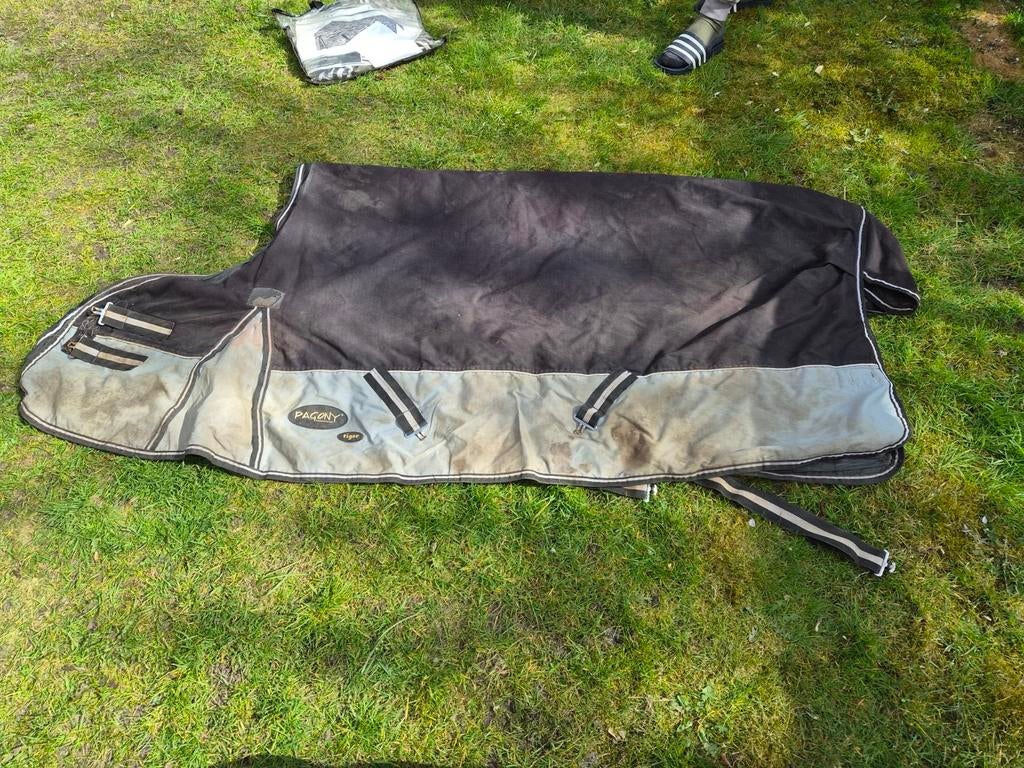 Pagony deken 300 gr maat 185, Dieren en Toebehoren, Ophalen of Verzenden, Zo goed als nieuw