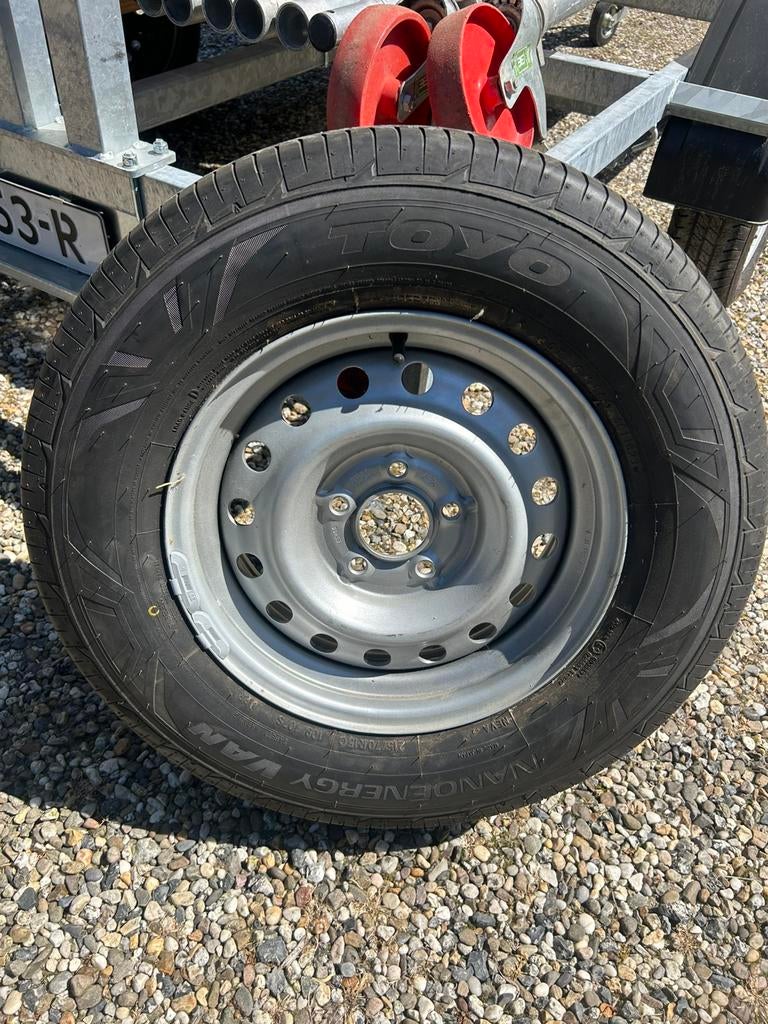 Knaus Caravan reservewiel, Caravans en Kamperen, Caravan accessoires, Ophalen of Verzenden, Nieuw