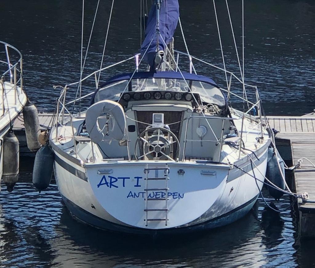 Zeilboot, Ophalen, Gebruikt, Diesel, 9 tot 12 meter