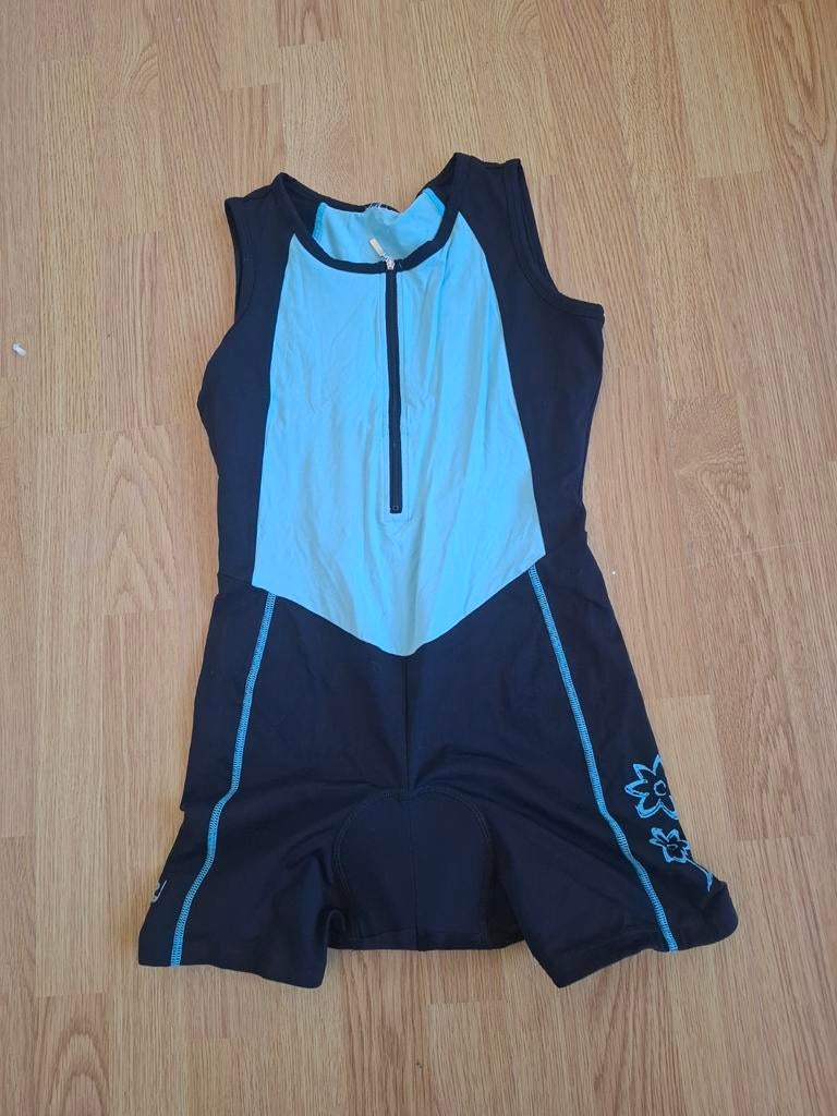 Gonso Bikewear triathlonpak dames - maat M, M, Gonso Bikewear, Ophalen of Verzenden, Zo goed als nieuw