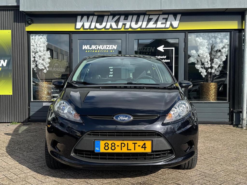 Ford Fiesta 1.4 Trend Automaat met Airco ! Nieuwstaat ! Deal, Euro 5, Zwart, 4 cilinders, Zwart