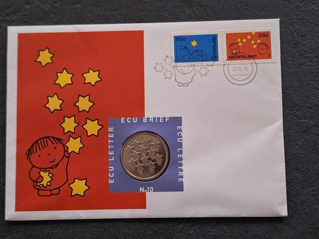 Ecu brief nr.10 1995, Ophalen of Verzenden, Envelop