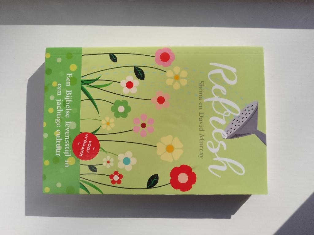 Refresh - Shona en David Murray, Christendom | Protestants, Ophalen of Verzenden, Zo goed als nieuw, Shona en David Murray