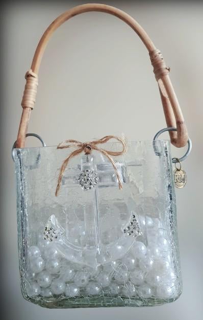 Rivièra maison rustic resort lantern Met anker, Ophalen of Verzenden