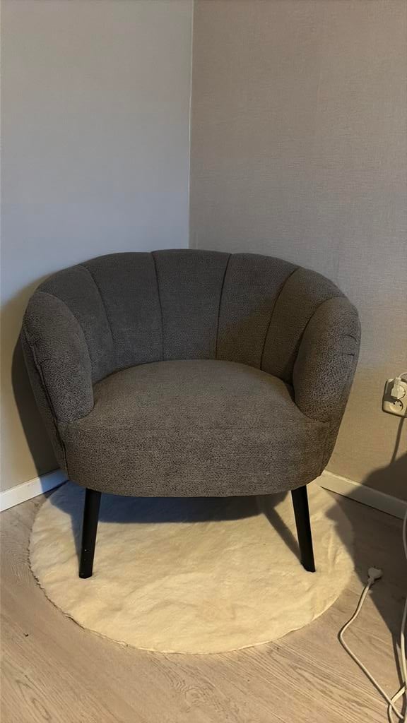 Fauteuil bruin, Huis en Inrichting, Stoelen, Ophalen, Bruin, Zo goed als nieuw, Eén