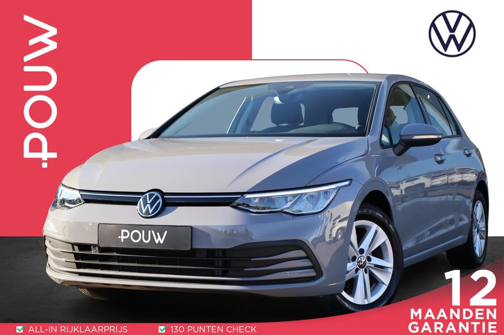Volkswagen Golf 1.0 TSI 110pk Life | Navi | PDC | Camera | A, Auto's, Volkswagen, Voorwielaandrijving, 12 maanden, Stof, Gebruikt