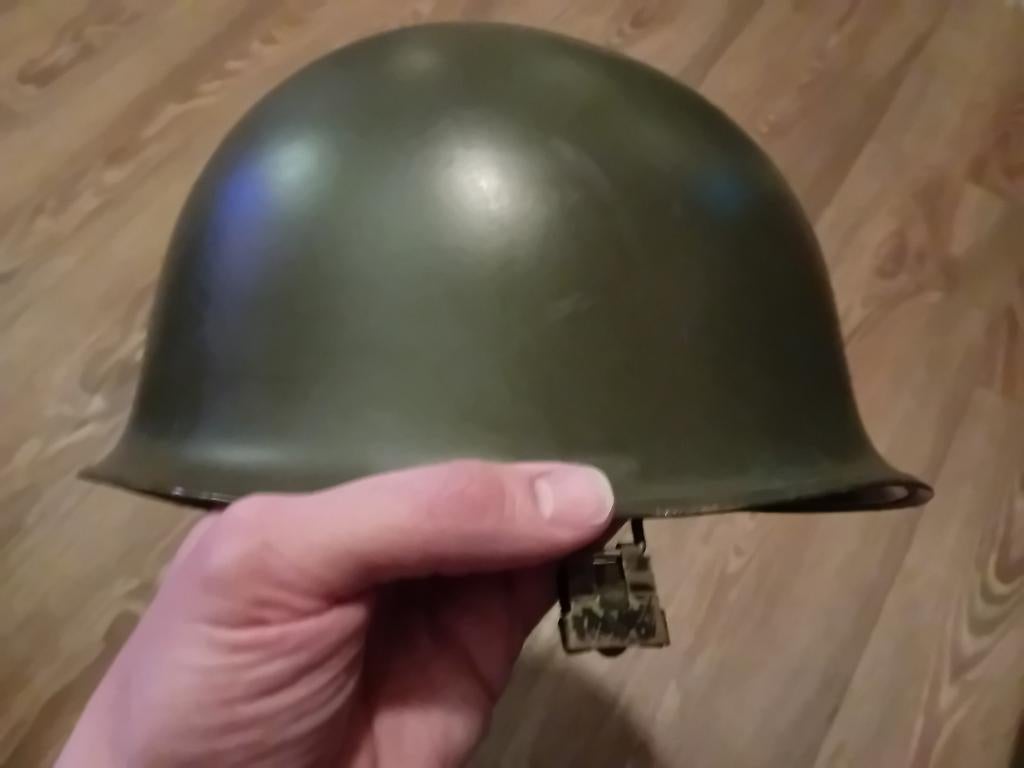 Nederlandse KL M53 Stalen helm, Ophalen of Verzenden, Landmacht, Nederland, Helm of Baret
