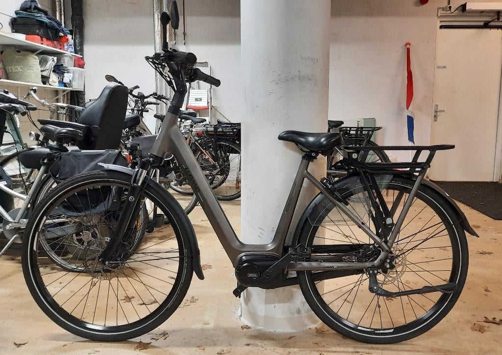 E-bike Lugano Elo Premium, 49 cm, Gebruikt, 47 tot 51 cm, 50 km per accu of meer, Ophalen
