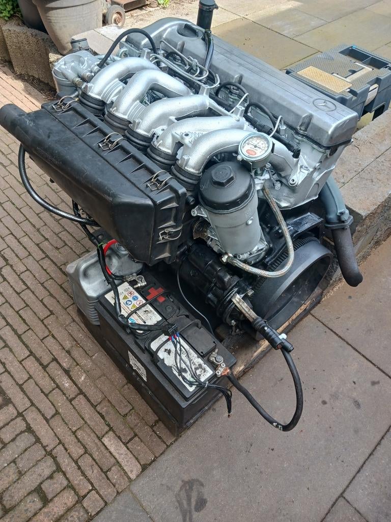 Mercedes motor om 602 , 250 d, Ophalen