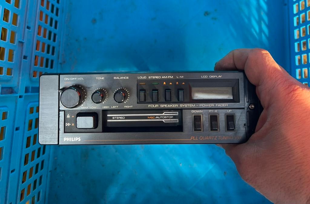 philips pll quartz tuning 553, Ophalen of Verzenden, Zo goed als nieuw