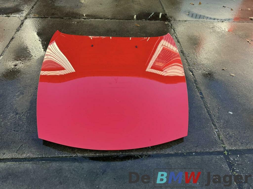 Motorkap rood BMW Z4 E85 E86 41617180228, Gebruikt, Ophalen of Verzenden, BMW, BMW