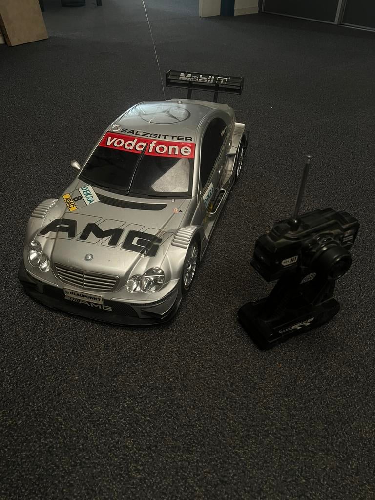 Mercedes AMG DTM RC auto, Gebruikt, Auto onroad, RTR (Ready to Run), Overige schalen