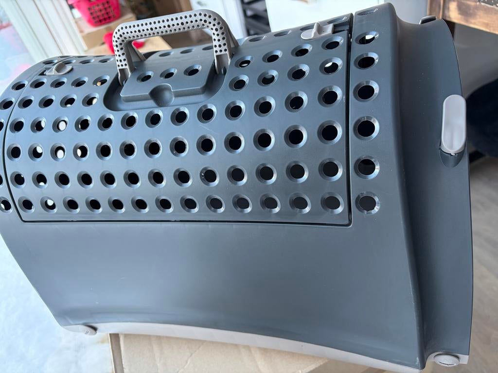 Katten vervoer Box . Erg stevig. Nieuw., Ophalen of Verzenden, Zo goed als nieuw