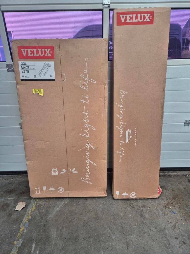 Velux Dakraam GGL MK08 2370 - Nieuw in verpakking, Ophalen of Verzenden, Nieuw, Minder dan 80 cm, Dakraam