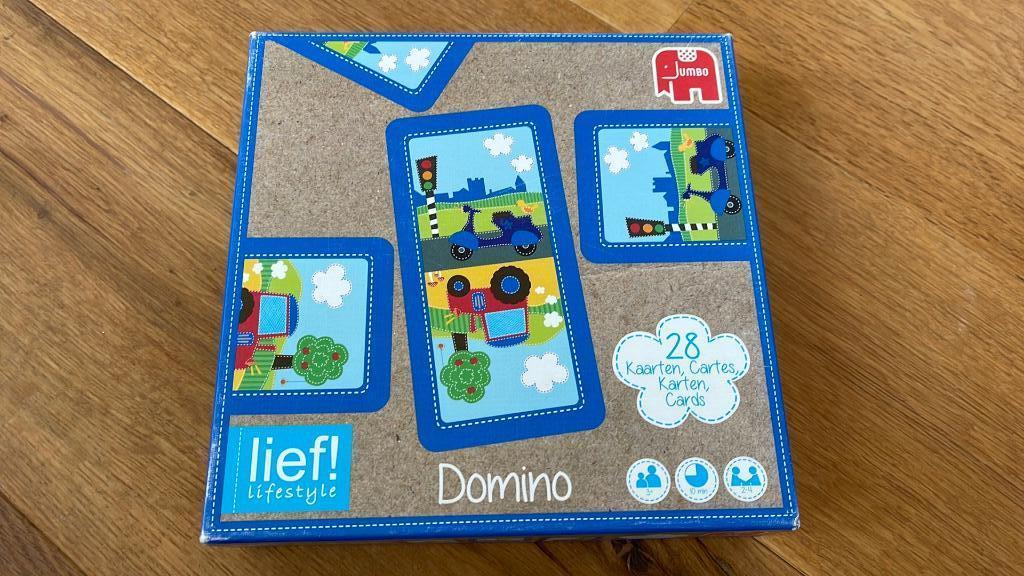 Domino Lief! Lifestyle van het merk Jumbo zgan!, Ophalen of Verzenden, Zo goed als nieuw