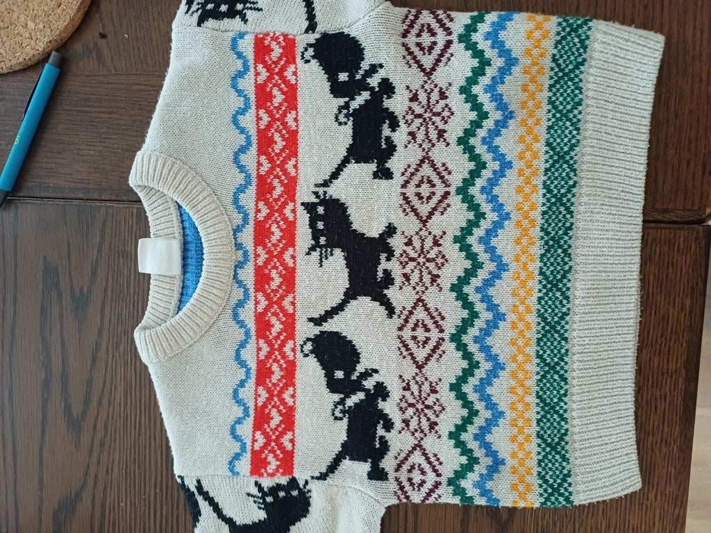 hema takkie trui, Ophalen, Zo goed als nieuw