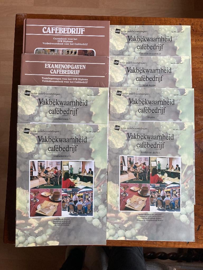 loi cursus cafebedrijf, Ophalen of Verzenden, Alpha, Nieuw, Niet van toepassing