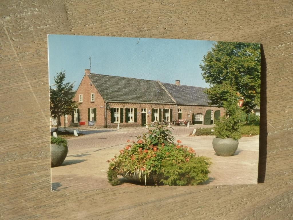 Lierop, Dongenstraat 1980, Verzamelen, Verzenden, 1980 tot heden, Gelopen, Noord-Brabant