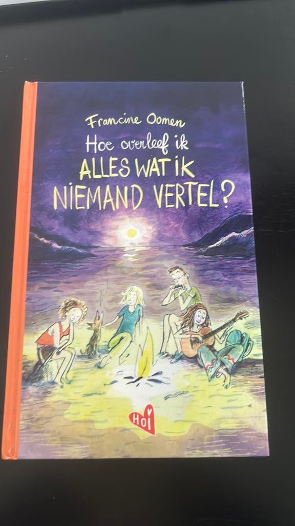 Hoe overleef ik alles wat ik niemand vertel?, Boeken, Literatuur, Zo goed als nieuw, Verzenden