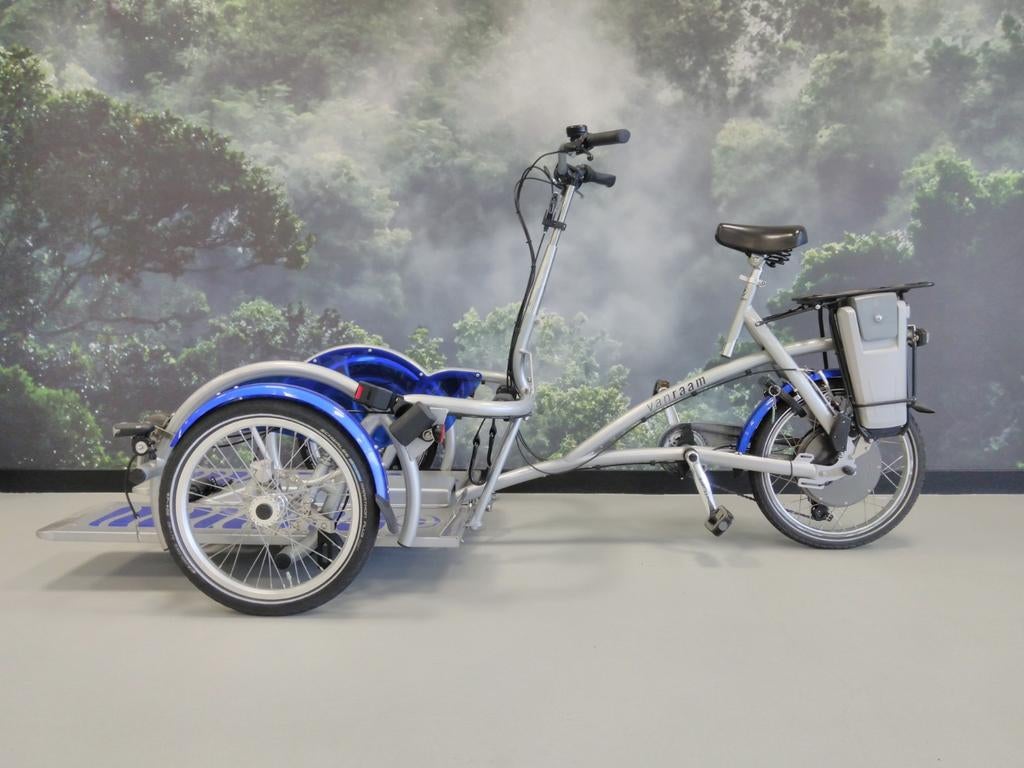 Prachtige Van Raam Velo-plus rolstoel fiets., Ophalen of Verzenden