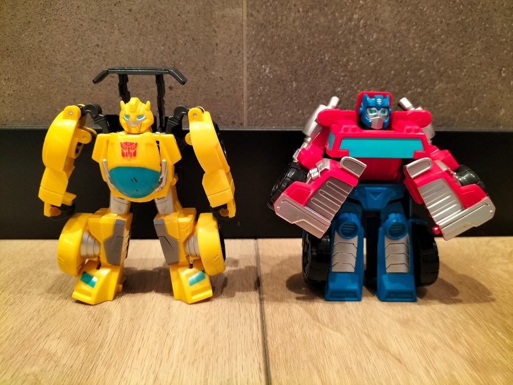Transformers Rescue Bots, Overige generaties, Ophalen of Verzenden, Gebruikt, Autobots