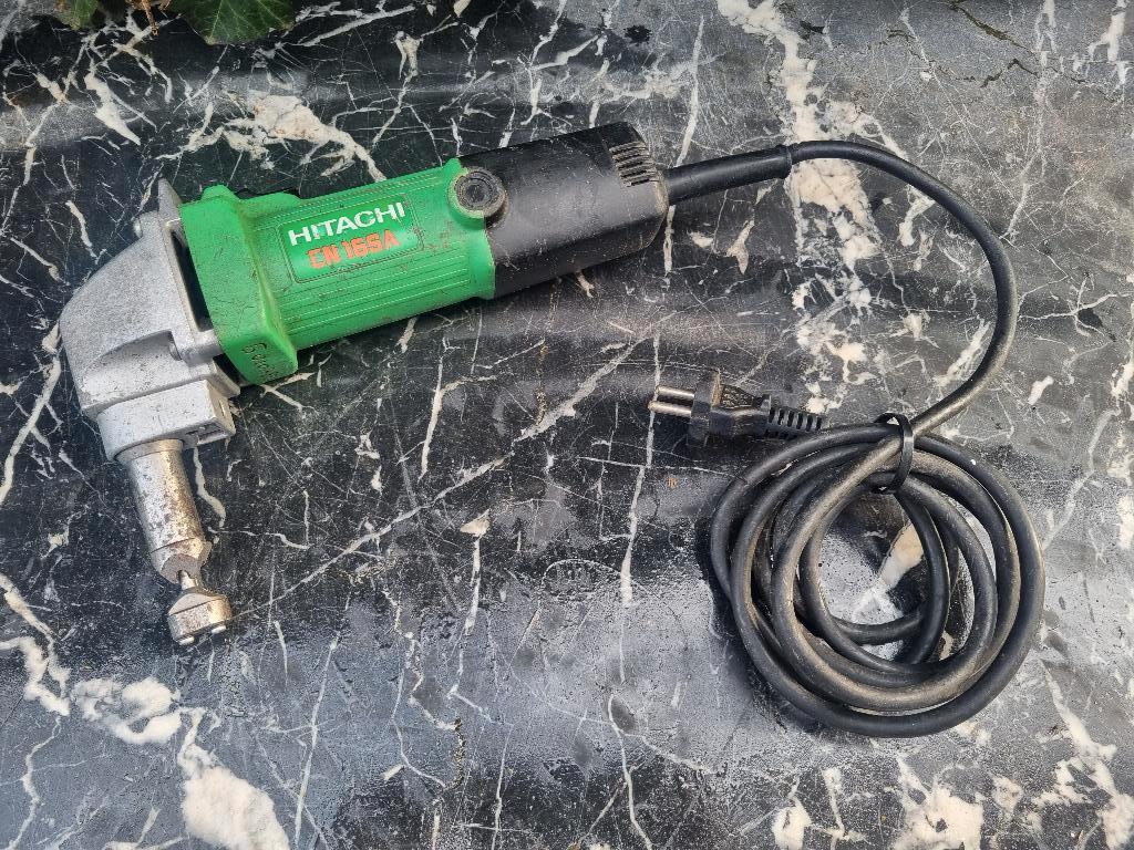 Hitachi CN16SA knabbelschaar, Doe-het-zelf en Verbouw, Ophalen of Verzenden