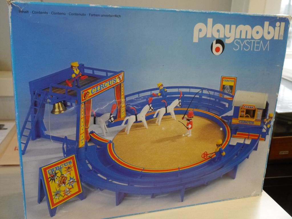 playmobil Circus, art. nr. 3510, Ophalen of Verzenden, Gebruikt, Complete set