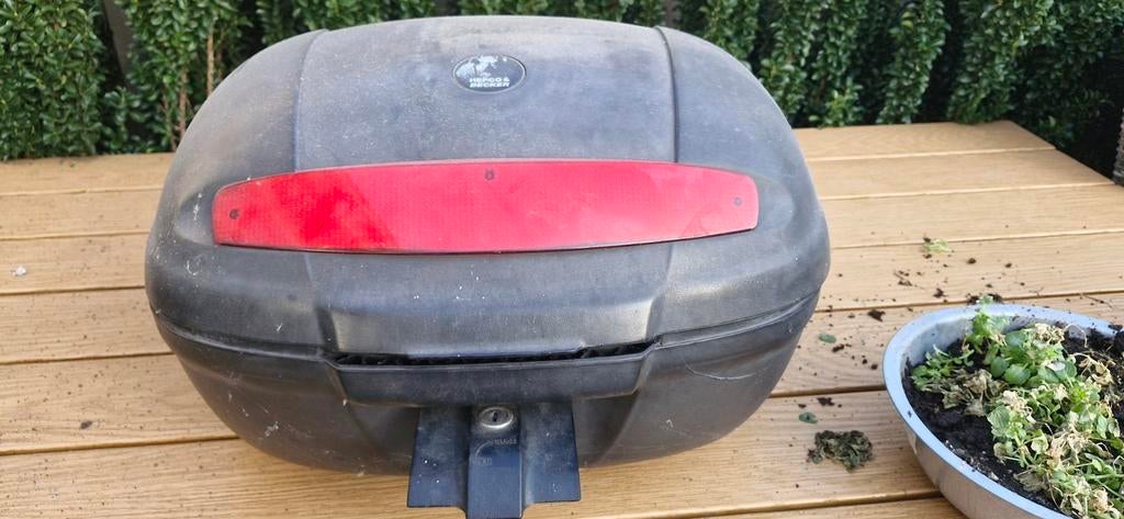 Hepco & Becker Topkoffer - Gebruikt, Motoren, Accessoires | Koffers en Tassen, Gebruikt, Ophalen of Verzenden