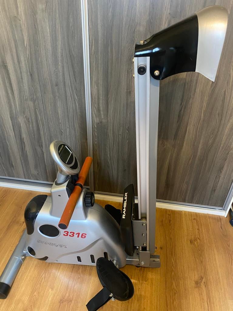 Roeitrainer Rambler 3316, Ophalen, Gebruikt, Armen, Metaal