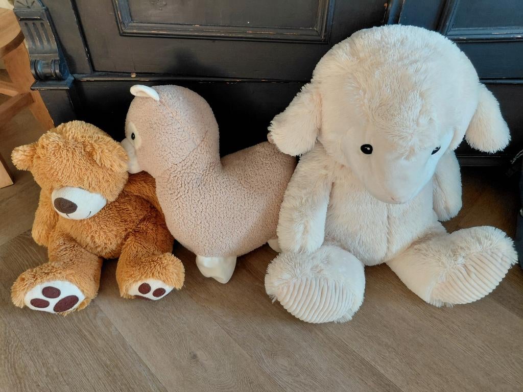 Grote knuffels, Ophalen, Overige typen