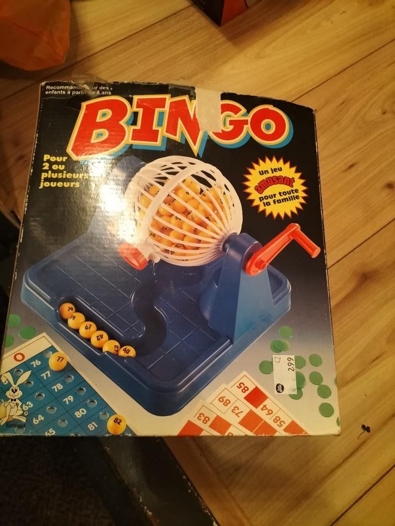 Bingo, Ophalen