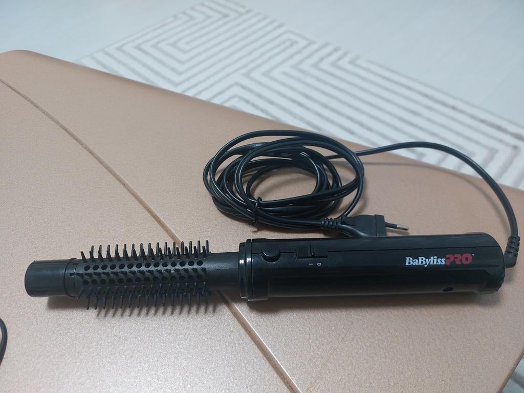 Babyliss Pro Warmluchtborstel - Perfecte styling!, Ophalen of Verzenden, Zo goed als nieuw, Haarverzorging