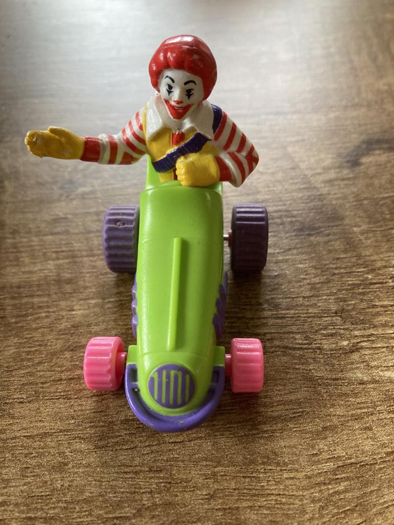 happy meal speeltje 1992, Ophalen of Verzenden, Zo goed als nieuw