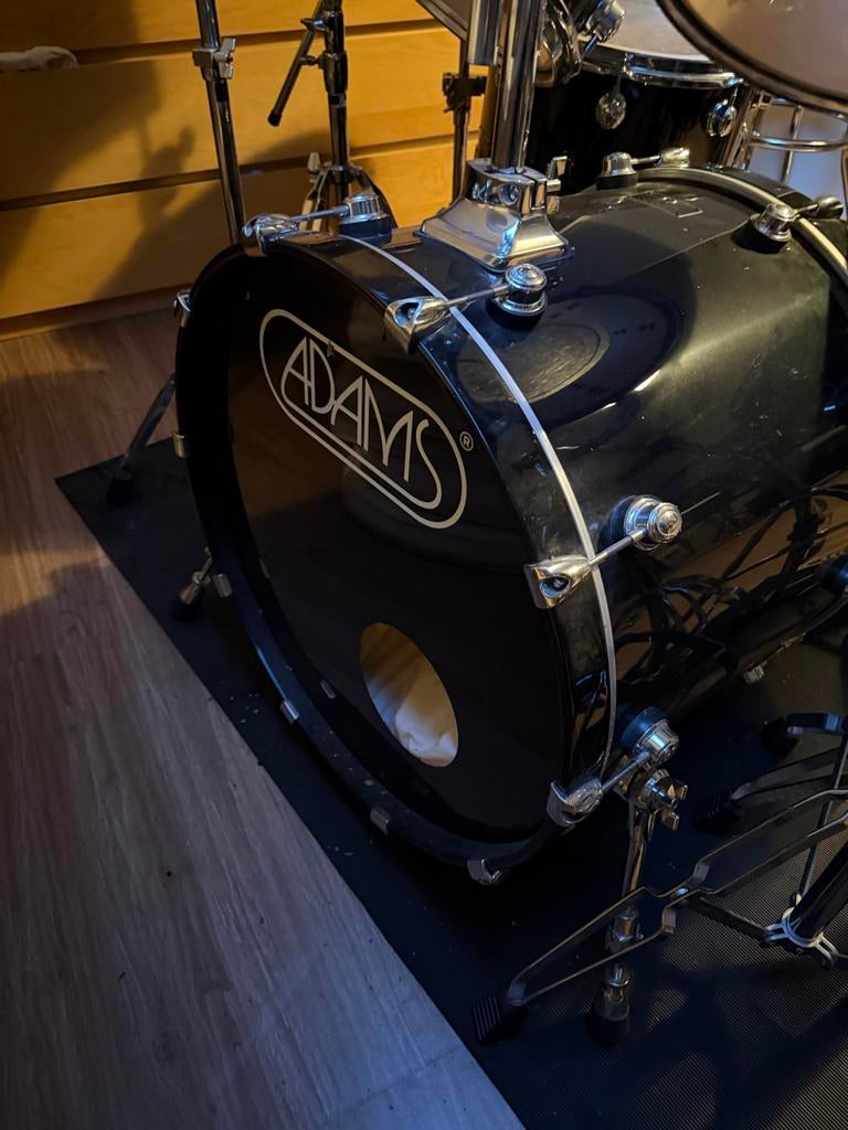 Adams 7000 drumstel met veel extra dingen, Ophalen, Zo goed als nieuw, Overige merken